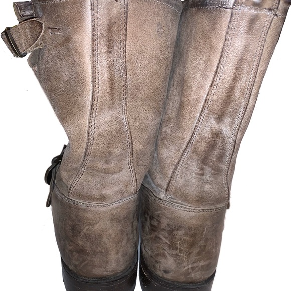 Frye Veronica Short Leather Boot Size 8.5 - Picture 3 of 6